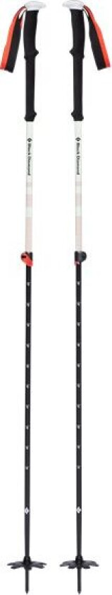 Expedition 2 Ski Poles NO COLOR 155 cm, NO COLOR