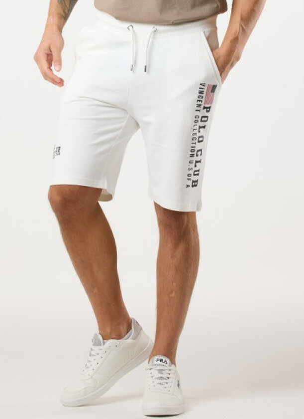 Canberra Sweat Shorts, Off White, Xl,  Hverdagsshorts