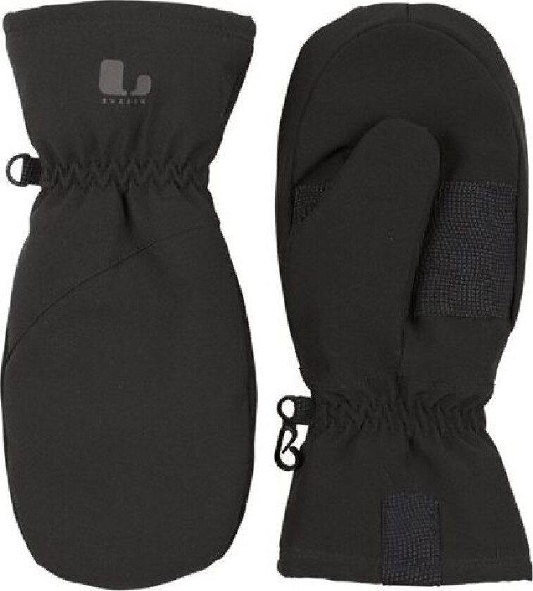 Bilde av Kids' Mitten Windstopper 5/8-10 Years, Black