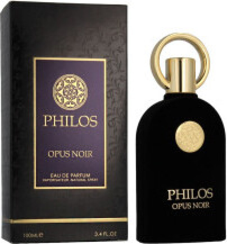 Unisex parfyme Maison Alhambra EDP Philos Opus Noir 100 ml