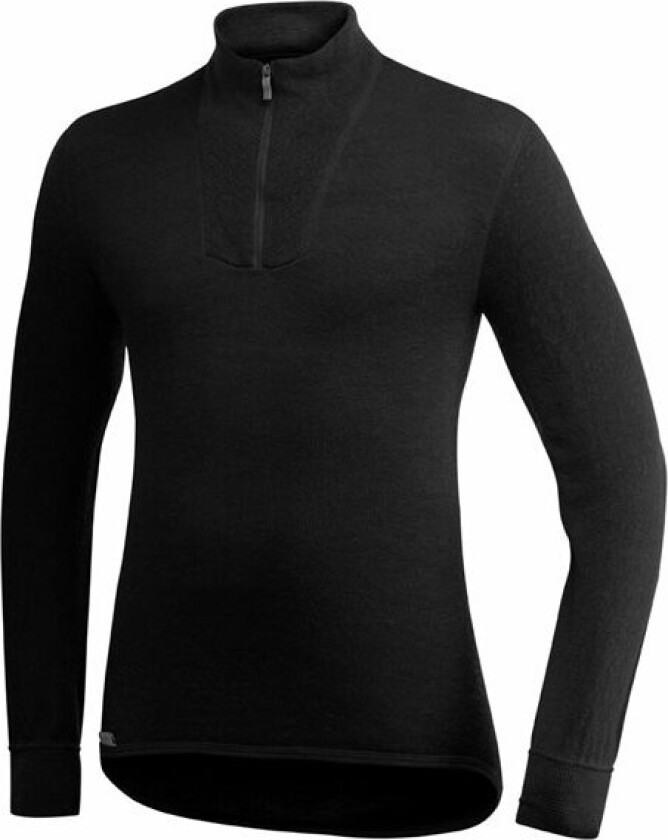 Zip Turtleneck 400 XL, Black