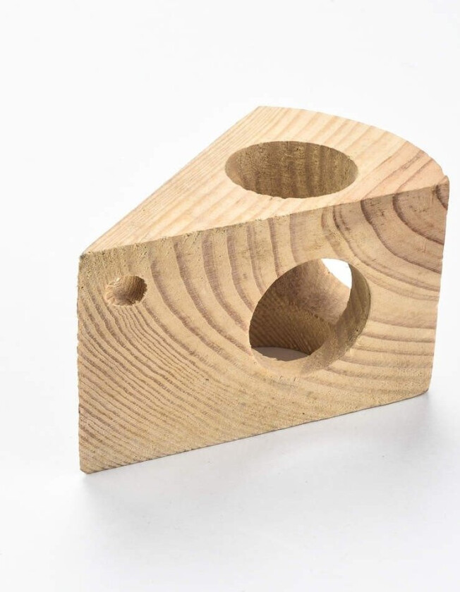 Wooden Ostehus 7x12x7 cm