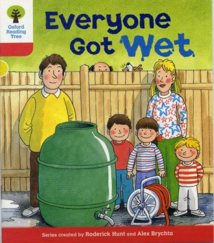 Oxford Reading Tree: Level 4: More Stories B: Everyone Got Wet av Roderick Hunt