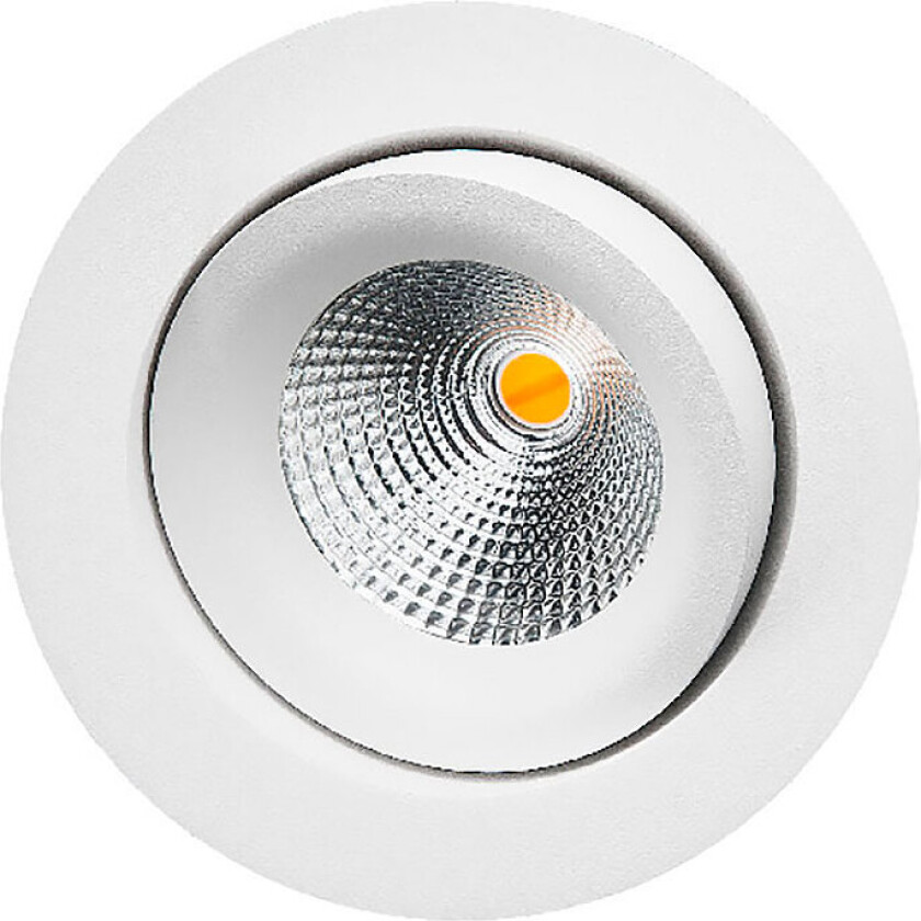 SG Junistar Lux Isosafe innbyggingspott 6W LED, dimbar