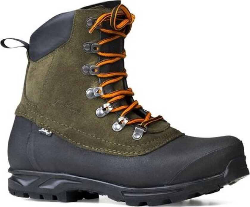 Unisex Tjakke Mid 37, Tea Green/Black