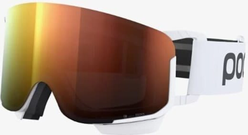 Nexal Mid OneSize, Hydrogen White/Partly Sunny Orange