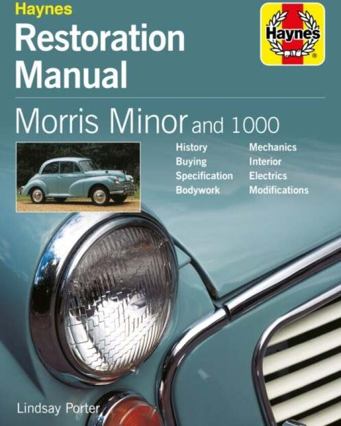 Morris Minor and 1000 Restoration Manual av Lindsay Porter