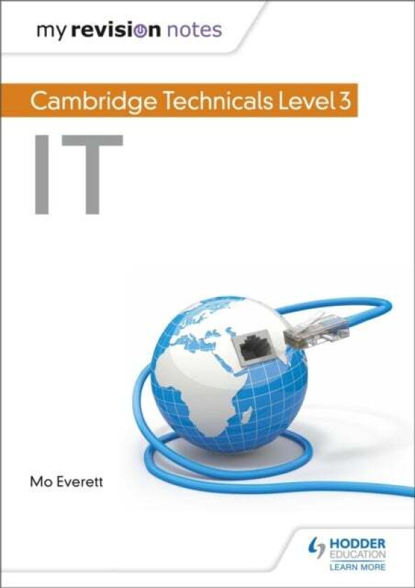 My Revision Notes: Cambridge Technicals Level 3 IT av Maureen Everett