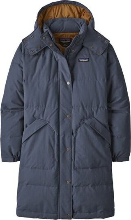 Bilde av Downdrift Parka W Smolder Blue M