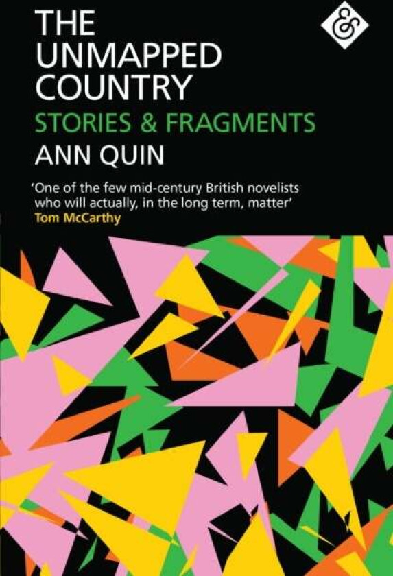 The Unmapped Country av Ann Quin