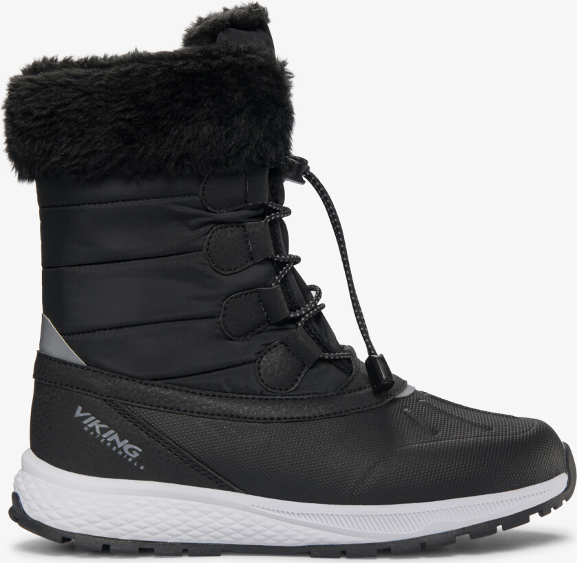 Equip Jr Sneaker Black Waterproof Insulated Zip