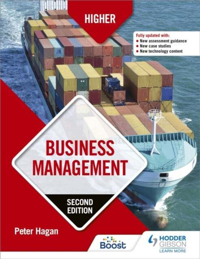 Higher Business Management, Second Edition av Peter Hagan