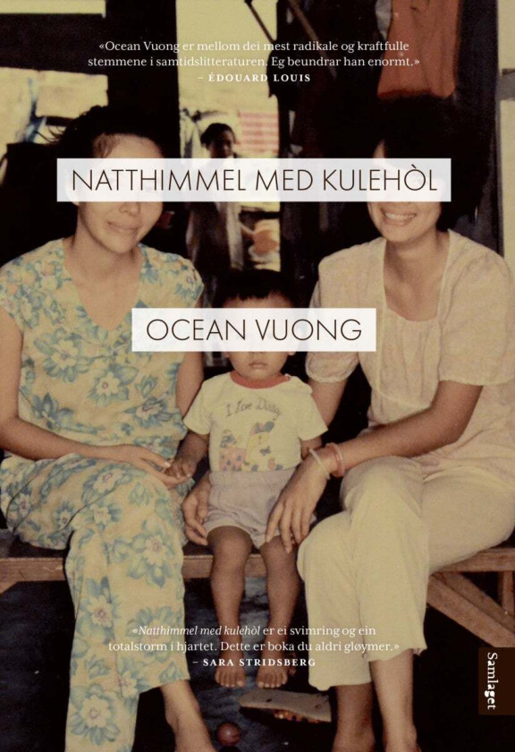 Natthimmel med kulehòl av Ocean Vuong