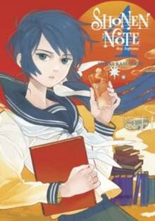 Shonen Note: Boy Soprano 4 av Yuhki Kamatani