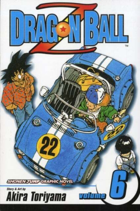 Dragon Ball Z, Vol. 6 av Akira Toriyama