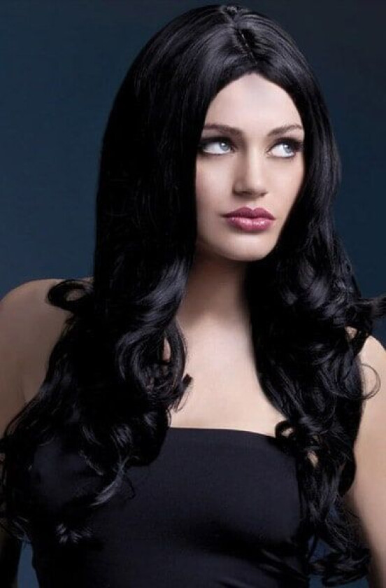 Rhianne Wig Black Parukk