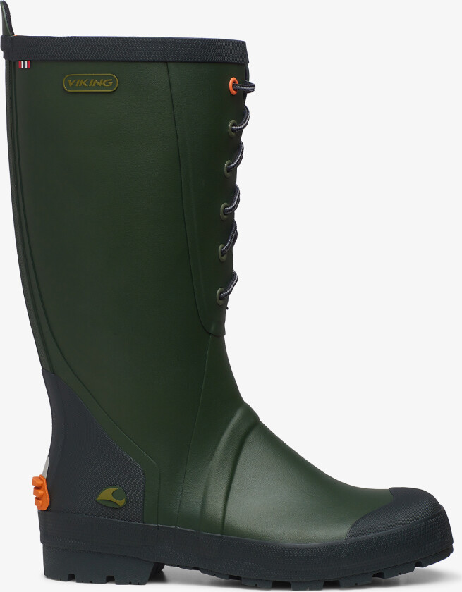 Slagbjorn 4 Green Rubber Boot