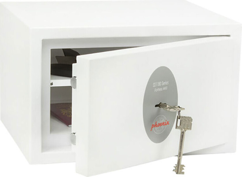 Bilde av SS1181K, Frittstående safe, Hvit, 7 l, 220 mm, 350 mm, 300 mm