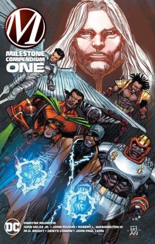 Milestone Compendium One av Dwayne McDuffie, Denys Cowan