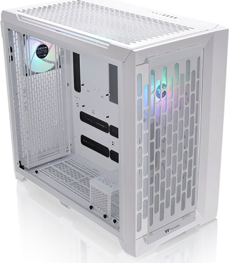 CTE C750 TG ARGB Snow - Kabinett - Tower - Hvit