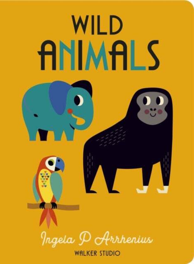 Wild Animals av Ingela P. Arrhenius