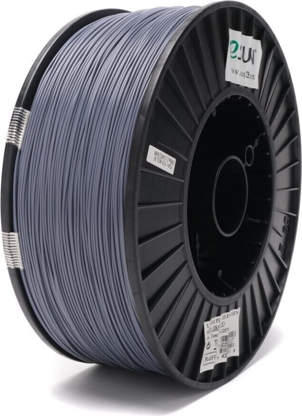 eSUN PLA+ 1.75mm 3kg - Grey