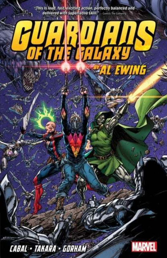 Guardians Of The Galaxy By Al Ewing av Al Ewing