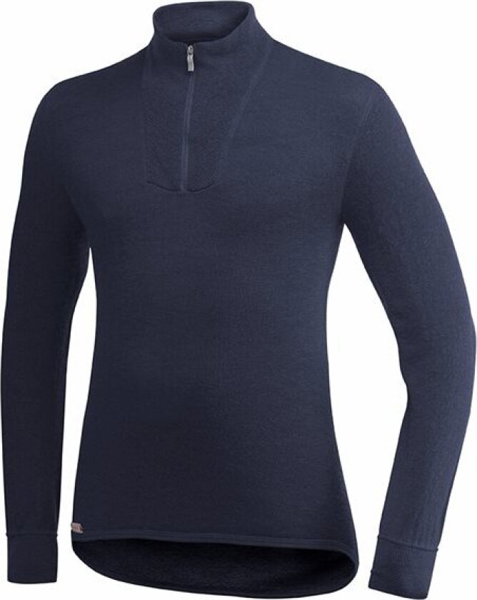 Zip Turtleneck 400 XS, Dark Navy