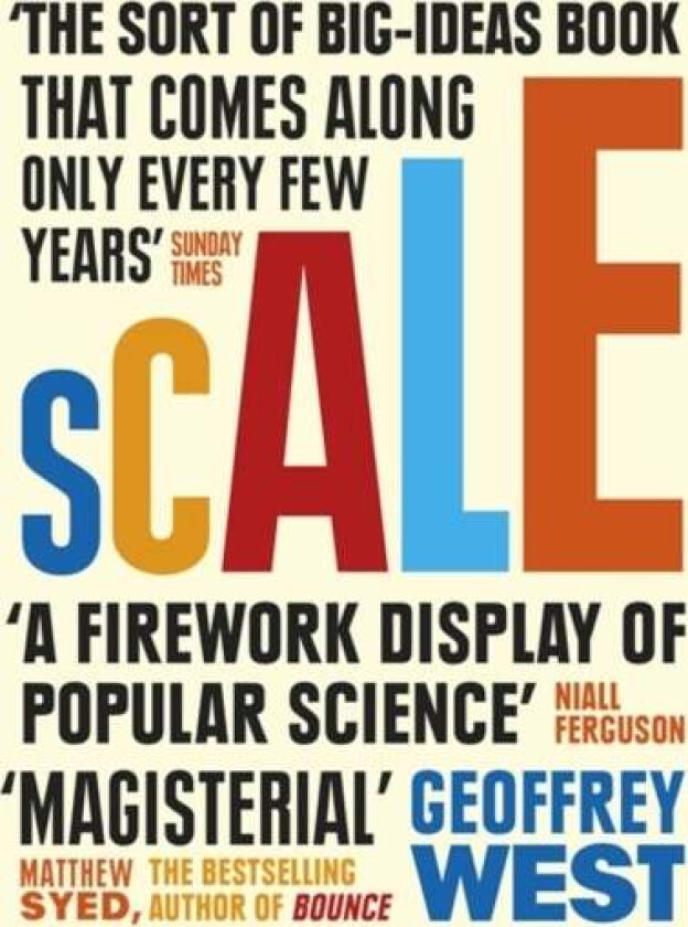 Scale av Geoffrey West