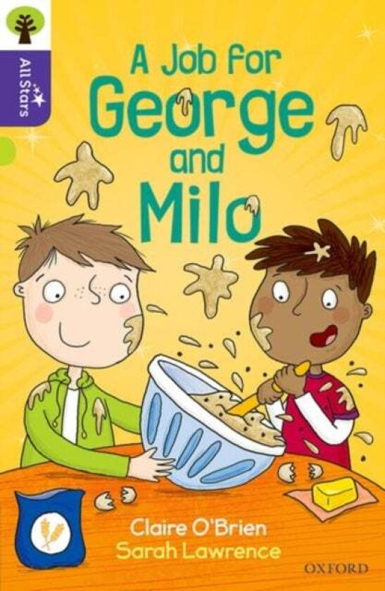 Oxford Reading Tree All Stars: Oxford Level 11: A Job for George and Milo av Claire O'Brien