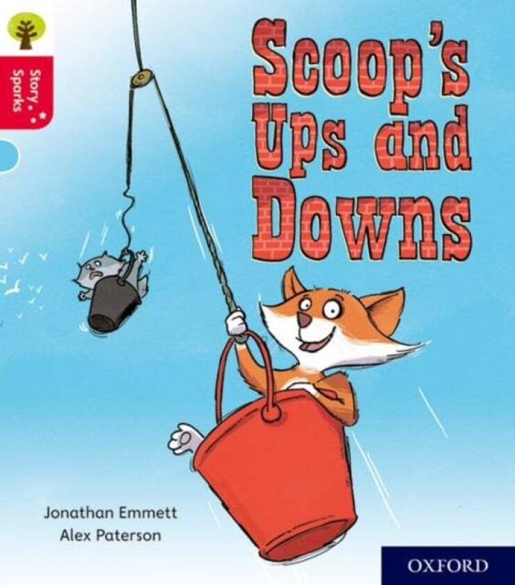 Oxford Reading Tree Story Sparks: Oxford Level 4: Scoop's Ups and Downs av Jonathan Emmett
