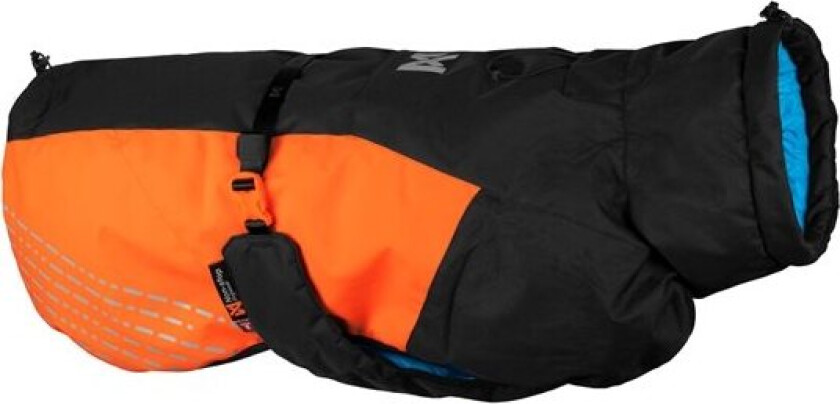 Bilde av Non-stop Dogwear Glacier Dog Jacket 2.0 Black/orange 40-90 50