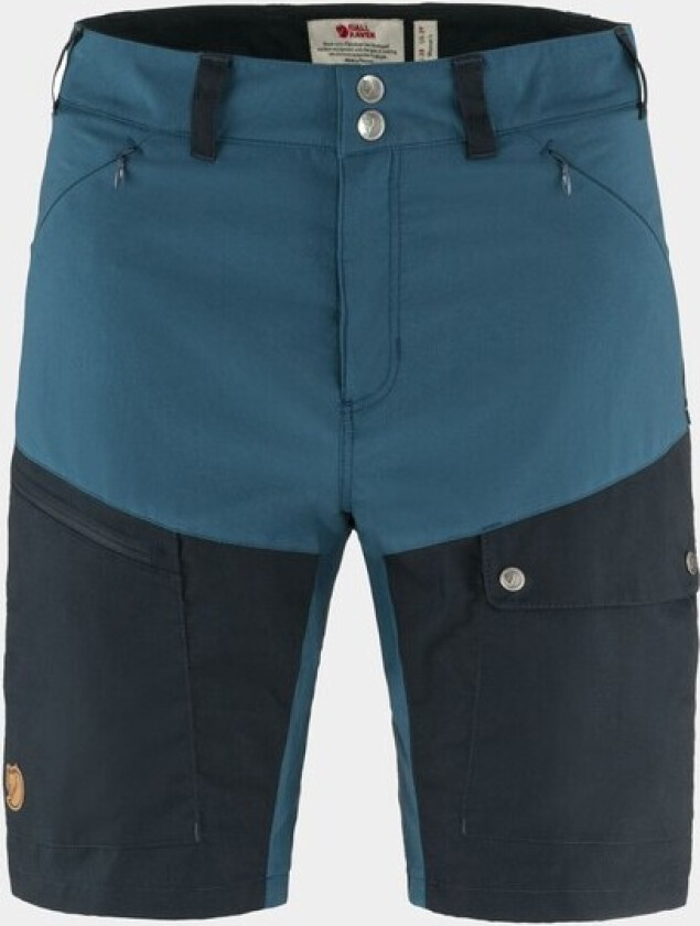 Abisko Midsummer Shorts Dame Indigo Blue/Dark Navy 38