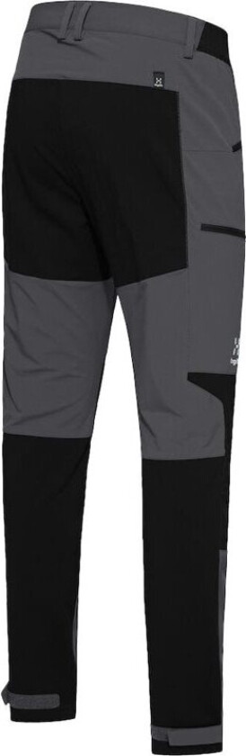 Men's Mid Slim Pant 50 Short, Magnetite/True Black