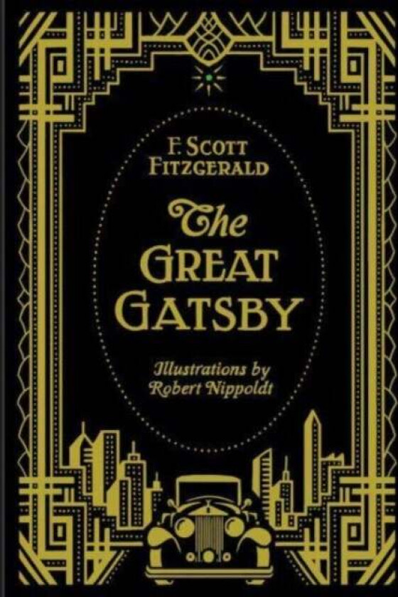 The Great Gatsby av F. Scott Scott Fitzgerald