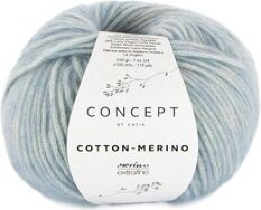 Garn Cotton Merino