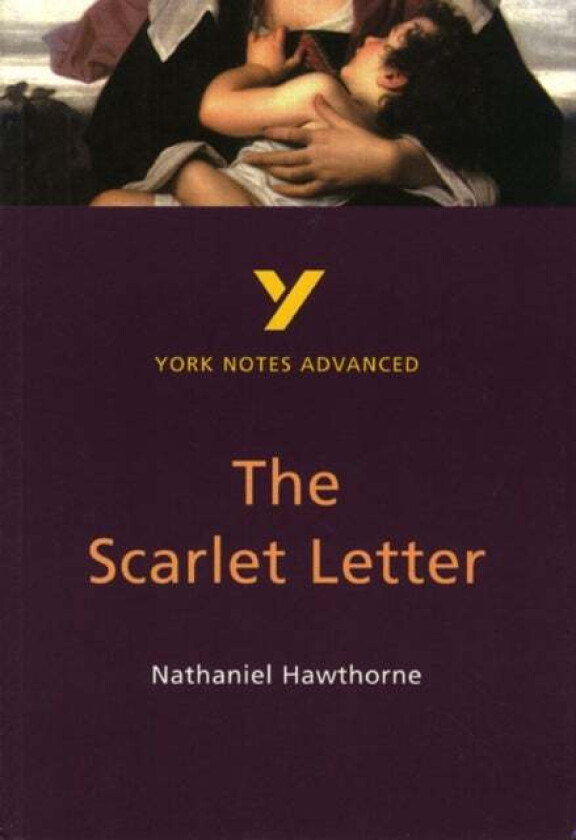 The Scarlet Letter: York Notes Advanced everything you need to catch up, study and prepare for and 2 av Julian Cowley