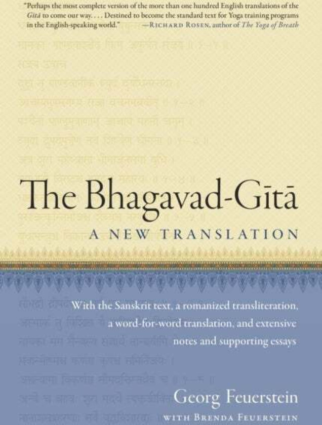 The Bhagavad-Gita av Georg PhD Feuerstein