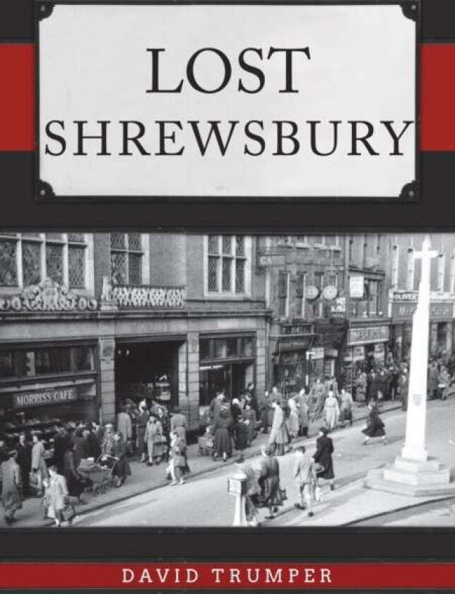 Lost Shrewsbury av David Trumper