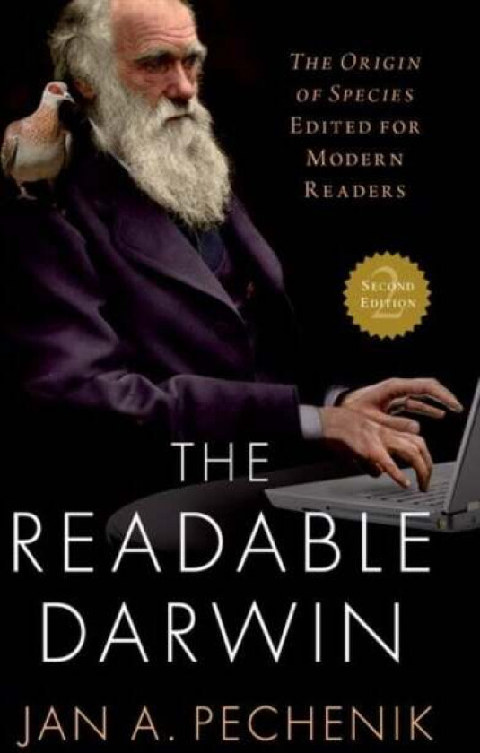 The Readable Darwin av Jan A. (Professor of Marine Biology and Invertebrate Development Professor of Marine Biology and Invertebrate Development Tufts