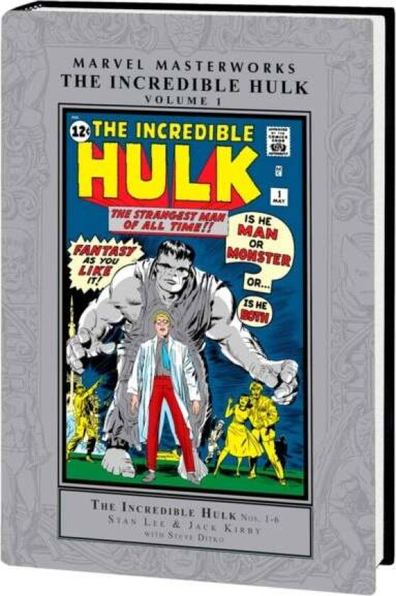 Marvel Masterworks: The Incredible Hulk Vol. 1 av Stan Lee