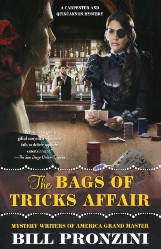 Bags of Tricks Affair av Bill Pronzini