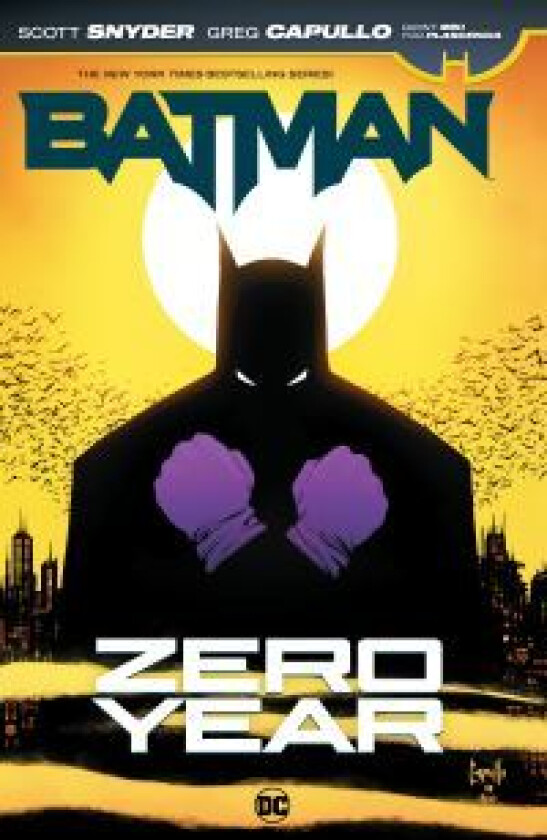 Batman: Zero Year av Scott Snyder, Greg Capullo