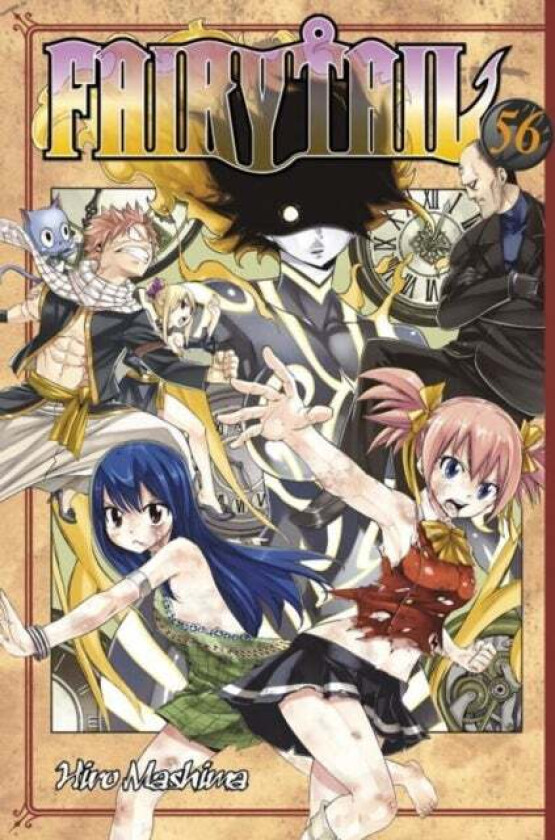 Fairy Tail 56 av Hiro Mashima