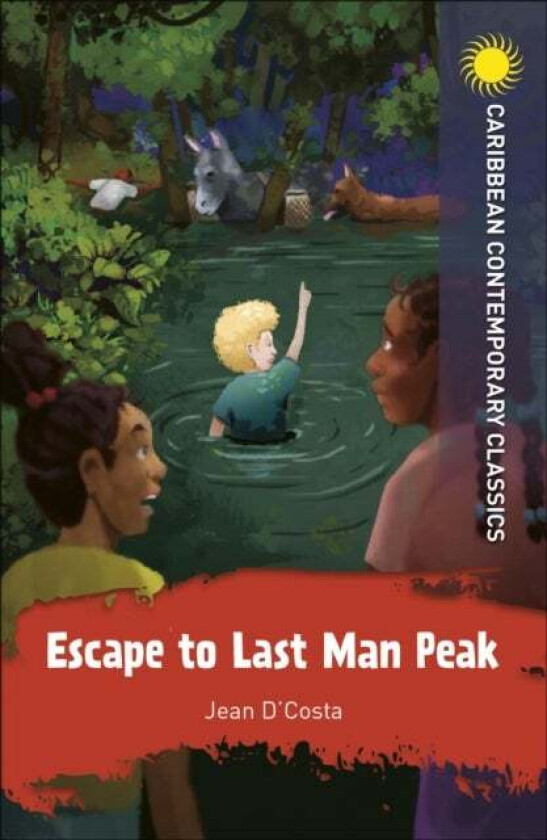 Escape to Last Man Peak av Jean D&#039;Costa