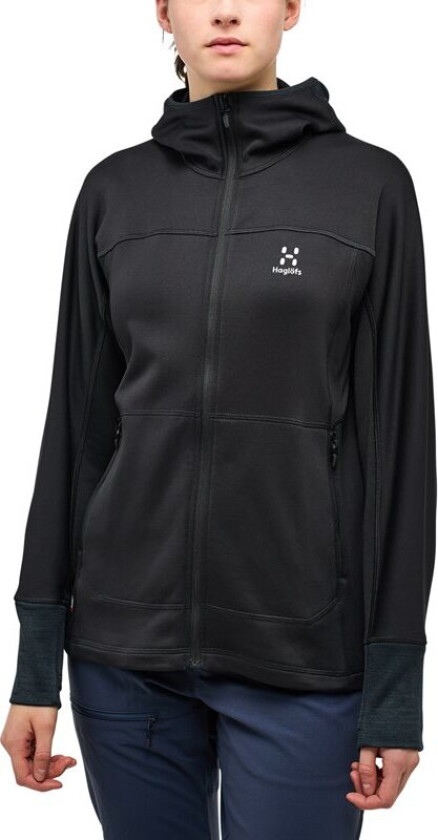 Betula Hood Women True Black S