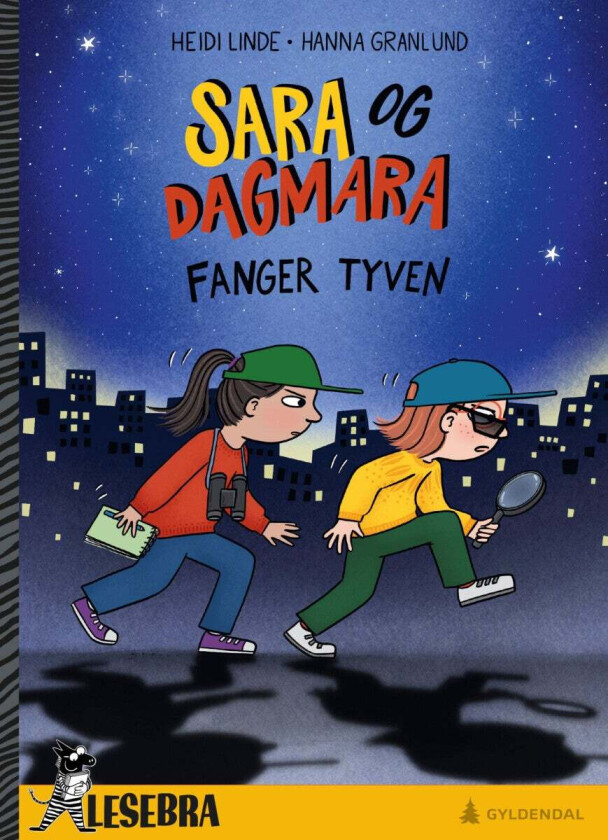 Sara og Dagmara fanger tyven av Heidi Linde
