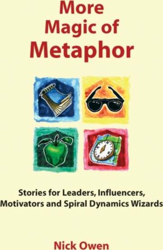 More Magic of Metaphor av Anne Linden, Kathrin Perutz