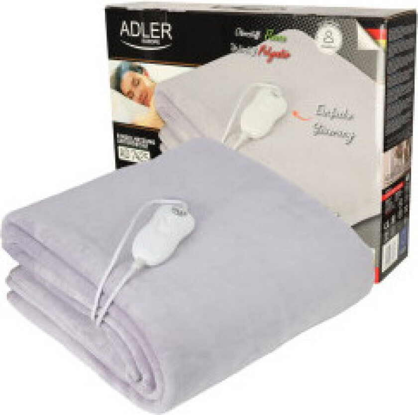 Adler Elektrisk varmeteppe AD 7425