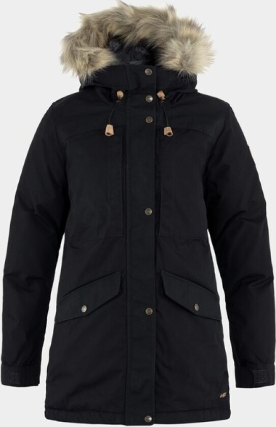 SINGI DOWN JACKET W BLACK